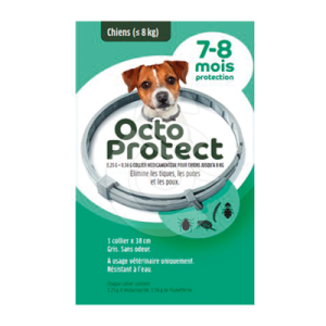 Octoprotect collier Petit Chien