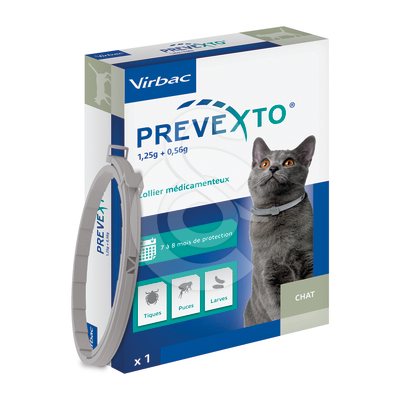 Prevexto collier Chat