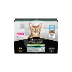 Pro Plan Cat Adult Sterilised Cabillaud Terrine Sachet repas