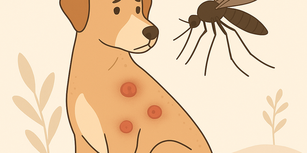 Leishmaniose chez le chien