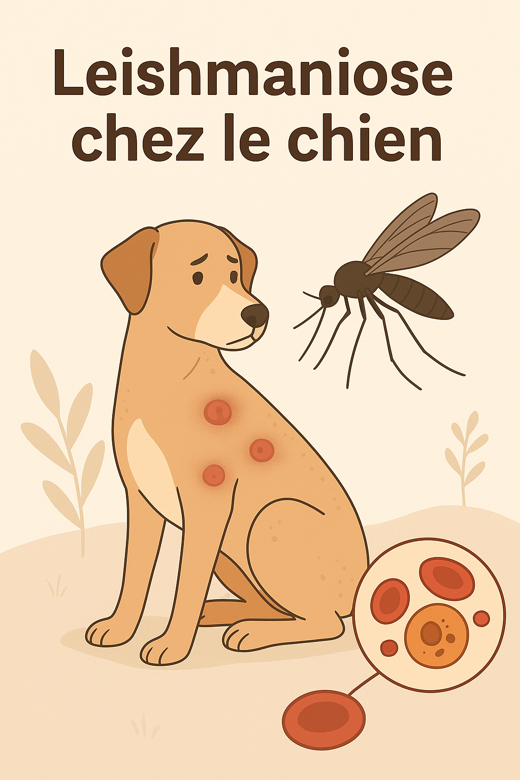 Leishmaniose chez le chien