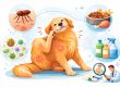 Eczéma chez le chien, quelles sont les causes