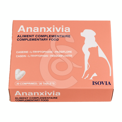 Ananxivia Nouvelle formule Chat Chien