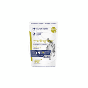 Tonivet Chat hypoallergénique Saumon Sachet repas