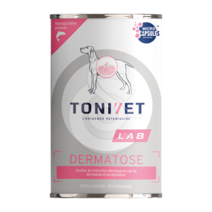 Tonivet Chien Dermatose Saumon Boîte