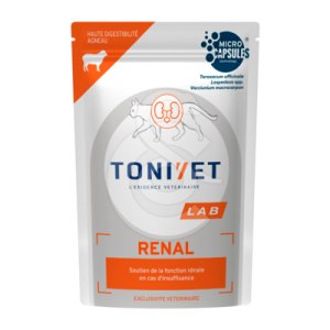 Tonivet Chat Renal Agneau Sachet repas