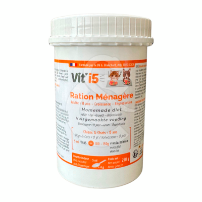 Vit'I5 Ration ménagère Orange pdre