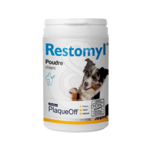 Restomyl PlaqueOff Poudre Chien Chat