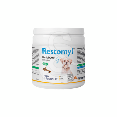 Restomyl PlaqueOff Dental Croq Chien Chat