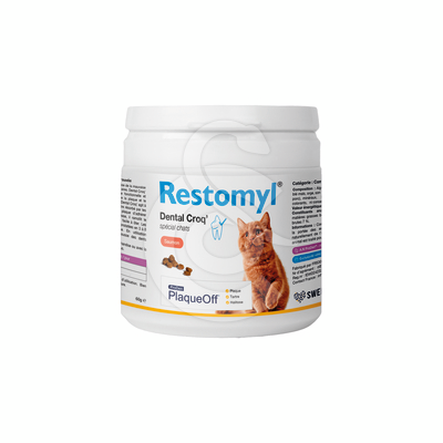 Restomyl PlaqueOff Dental Croq Chat