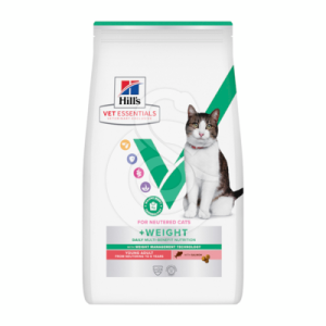 Vet Essentials Chat Multi-Benefit+Weight Young Adult Saumon