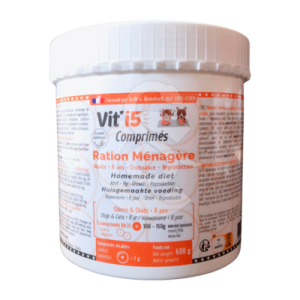 Vit'I5 Ration ménagère Orange Comprimés