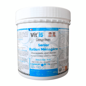 Vit'I5 Senior Ration ménagère Bleu Comprimés