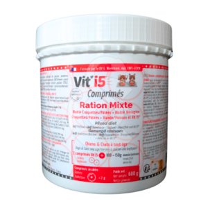 Vit'I5 Ration mixte Rouge Comprimés