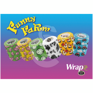 Bande cohésive Wrapz Funny Farm UU