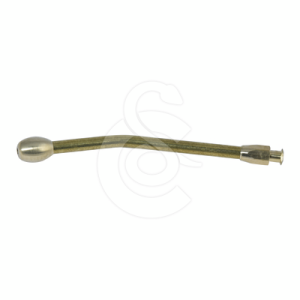 Canule de drogage embout Luer Lock en laiton Génia