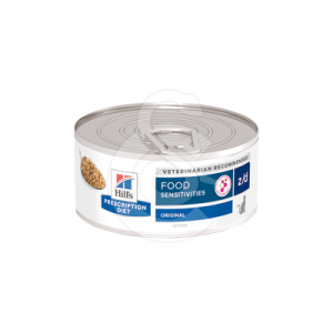Chat z/d Food Sensitivities Boîte