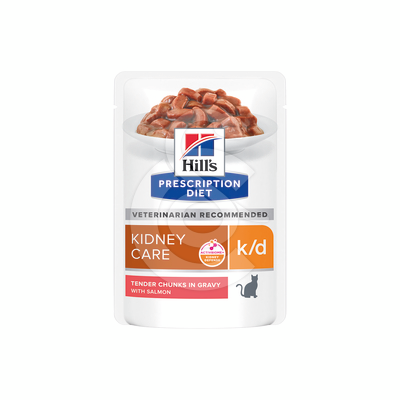 Chat k/d Kidney Saumon Sachet Repas