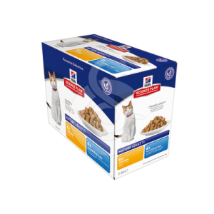 Chat Mature Pack Mixte Sachet repas