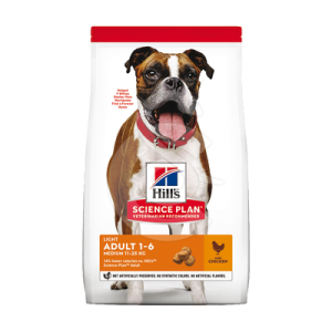 Chien Adult Light Medium Poulet