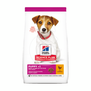 Chien Puppy Small&Mini Poulet