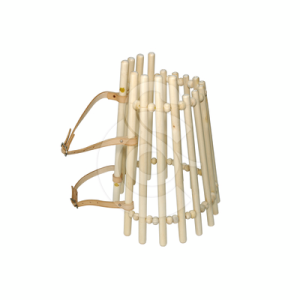 Collier de contention en bois pour équins