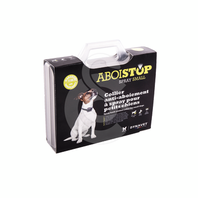 Collier anti-aboiement à spray Aboistop Small