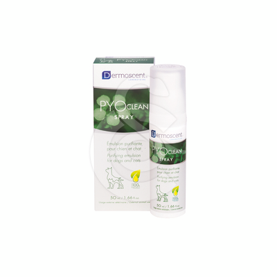 Dermoscent PYOclean Spray - Chien Chat