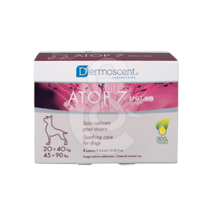 Dermoscent Atop 7 Spot On - Chien (20-40 kg)