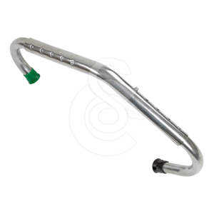 Entrave flanc télescopique