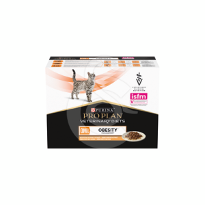 Ppvd Feline OM Stox Obesity Poulet Sachet repas