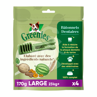 Friandises Greenies Large pour Chien