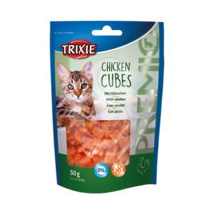 Friandises Chat Trixie Premio Chicken Cubes