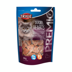 Friandises Chat Trixie Premio Ducky Hearts