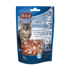 Friandises Chat Trixie Premio Tuna Sandwiches