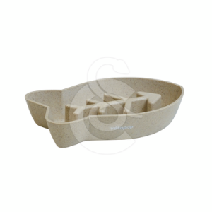 Gamelle anti-glouton Genia Pop Poisson