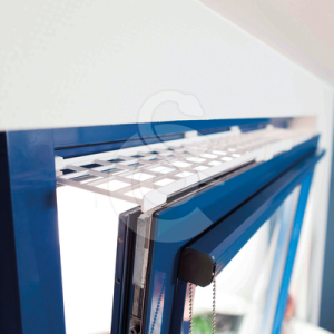 Grille de protection Trixie pour fenêtre OB - Haut/Bas