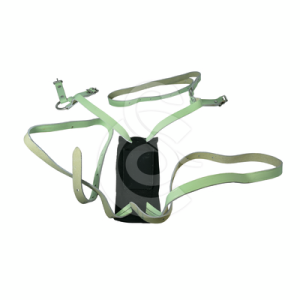 Harnais pour détection des chaleurs en cuir