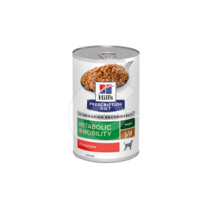 Chien j/d Metabolic + Mobility Poulet Boîte