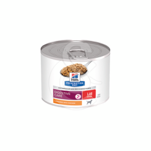 Chien i/d Digestive Care Stress Poulet Boîte