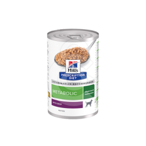 Chien Metabolic Weight Loss & Maintenance Boeuf Boîte