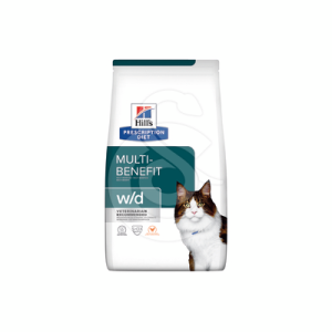 Chat w/d Multi Benefit Poulet