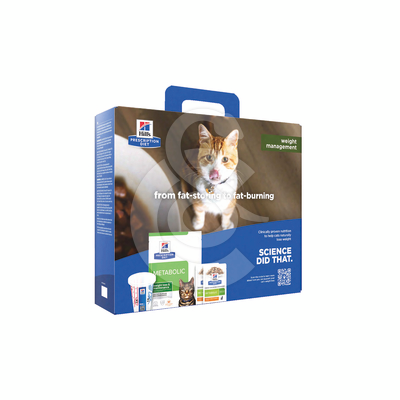 Chat Metabolic Poulet Coffret