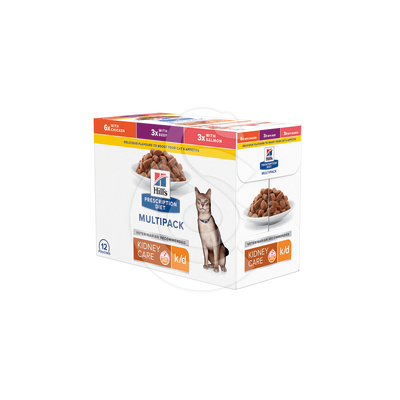 Chat k/d Kidney Pack Mixte Sachet repas