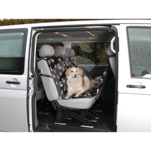 Housse de banquette arrière Trixie en nylon et polaire