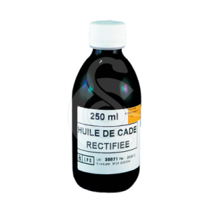 Huile de cade rectifiée