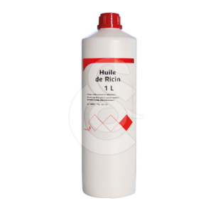 Huile de ricin perlée