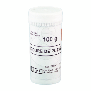 Iodure Potassium