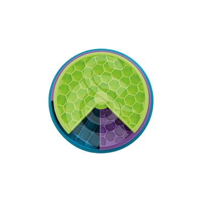 Jouet chien éducatif Nina Ottosson : Lickin' Layers