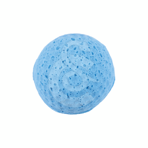Jouet chat : Balle en mousse souple